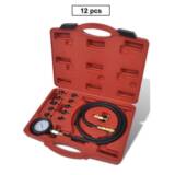 Compressiomètre Testeur Huile Moteur Multi Marques 12 pièces